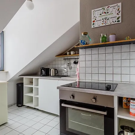 Fewo Am Grassi Museum Apartament