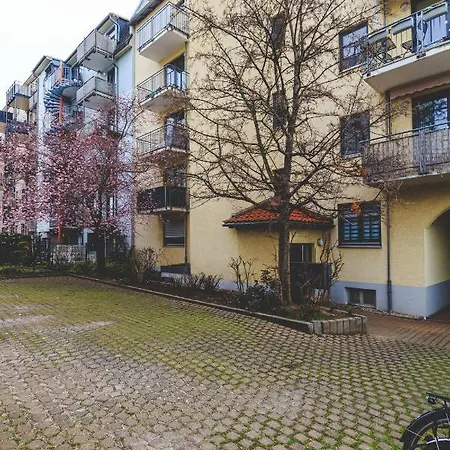 Fewo Am Grassi Museum Apartament *