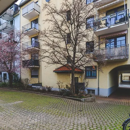 Apartament Fewo Am Grassi Museum Lipsk